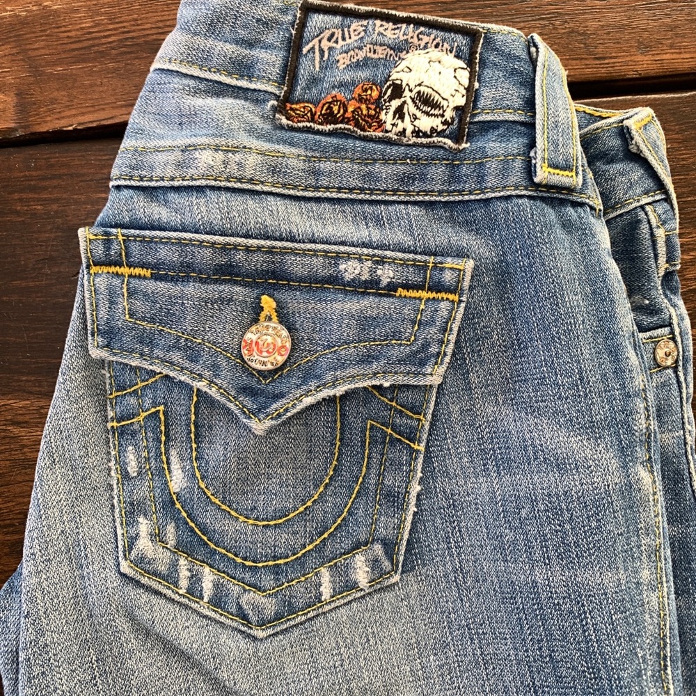 True Religion Vintage Jeans US26 100%Cotton